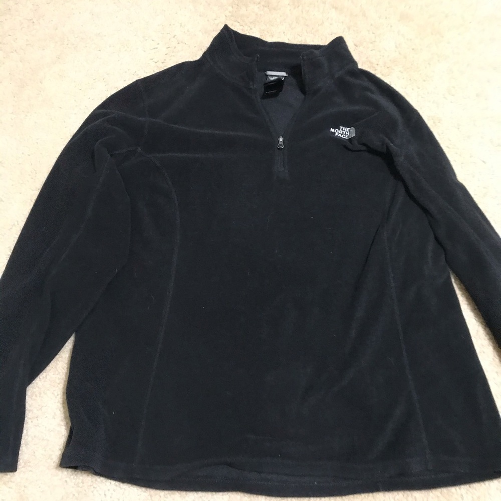 North Face fleece pullover